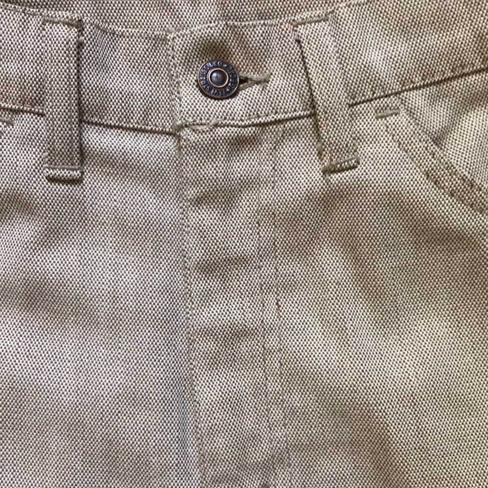 Vintage Levi’s Sta-Prest. “Never Needs Ironing.” 30x29.